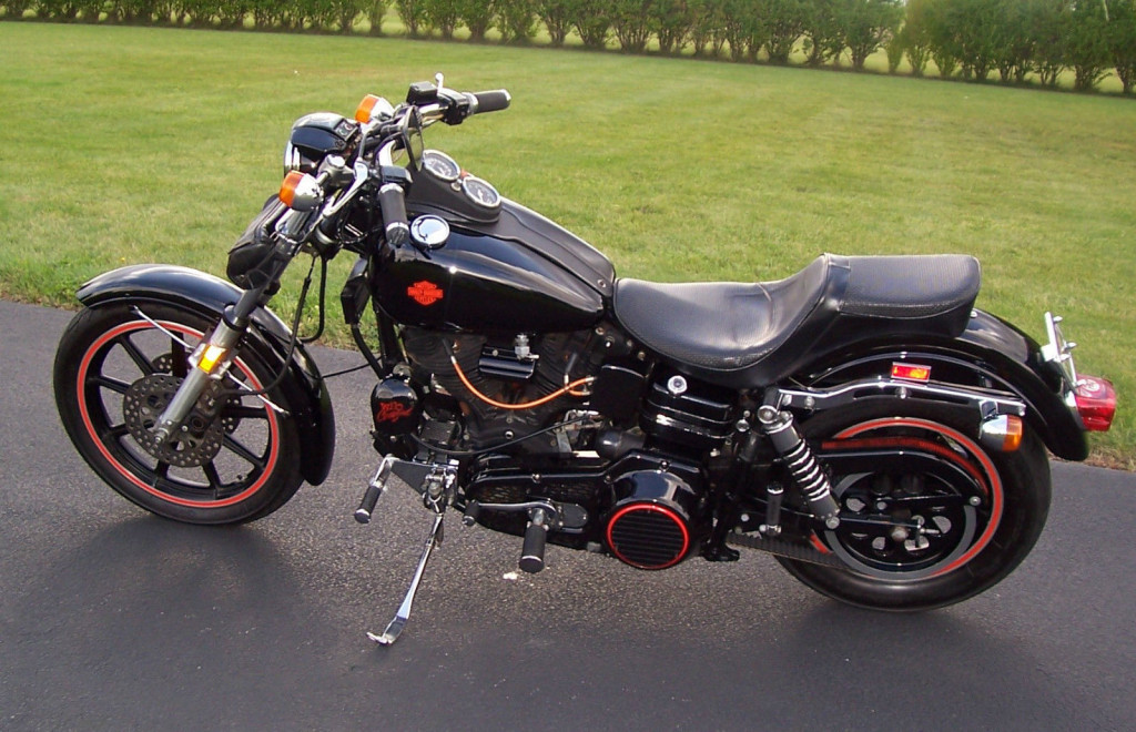 1980 HarleyDavidson FXB Sturgis For Sale Bikeurious