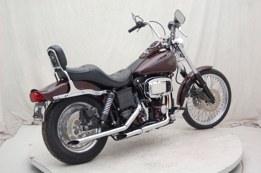 1983 Harley Davidson FXDG Willie G Special Bikeurious