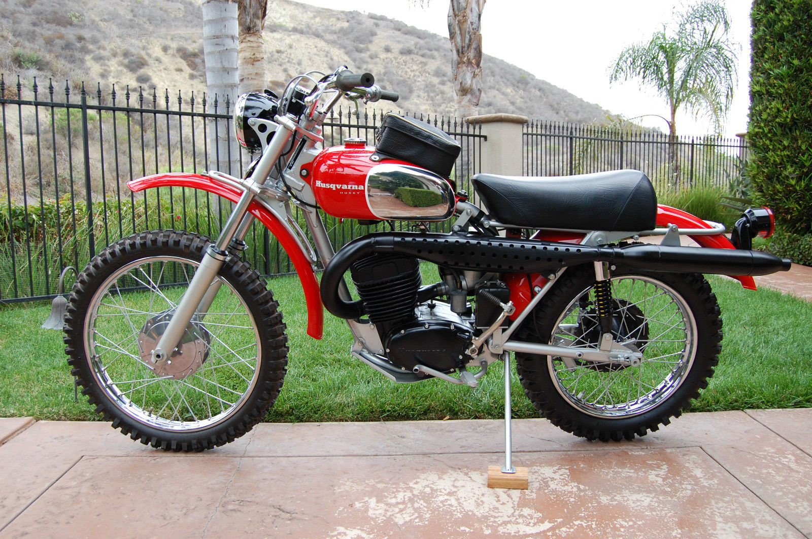 1970 Husqvarna 360C Sportsman Bikeurious