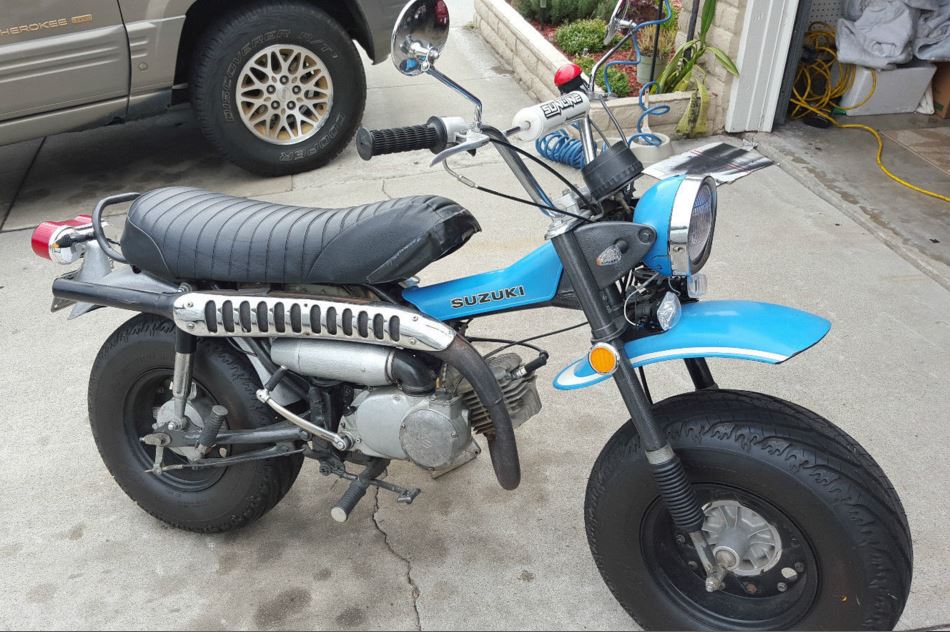 suzuki rv 90 van van