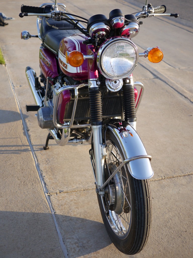 1972 suzuki 750 water buffalo