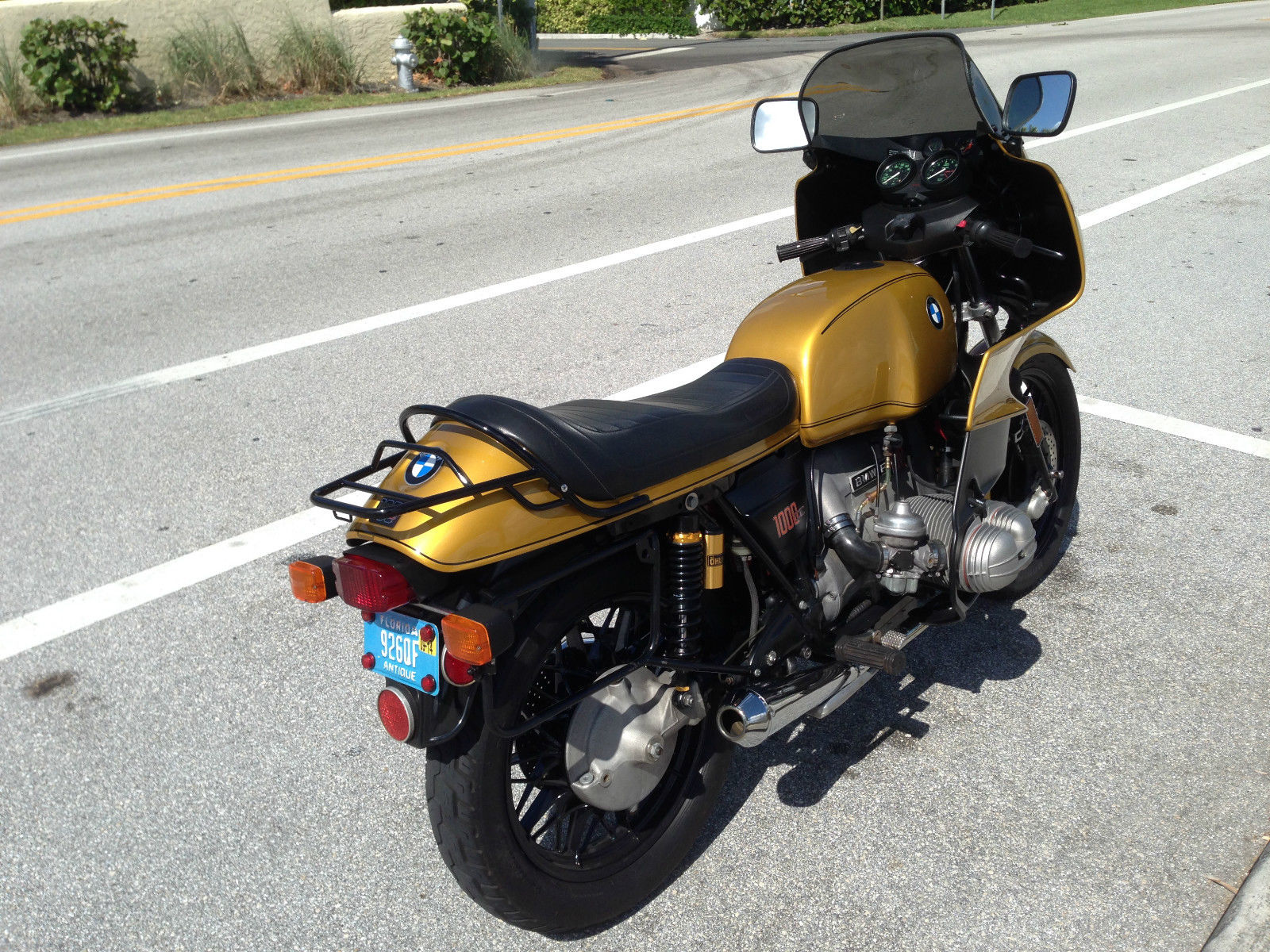 BMW R100RS – Rear Right | Bike-urious