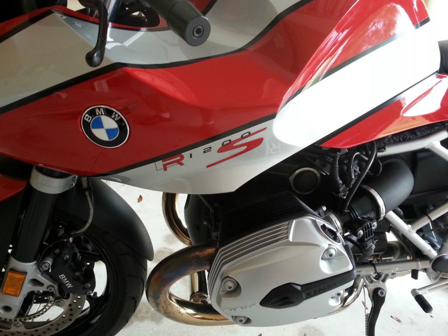 bmw r1200r fairing