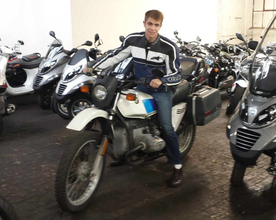 BMW R80GS – Front | Bike-urious