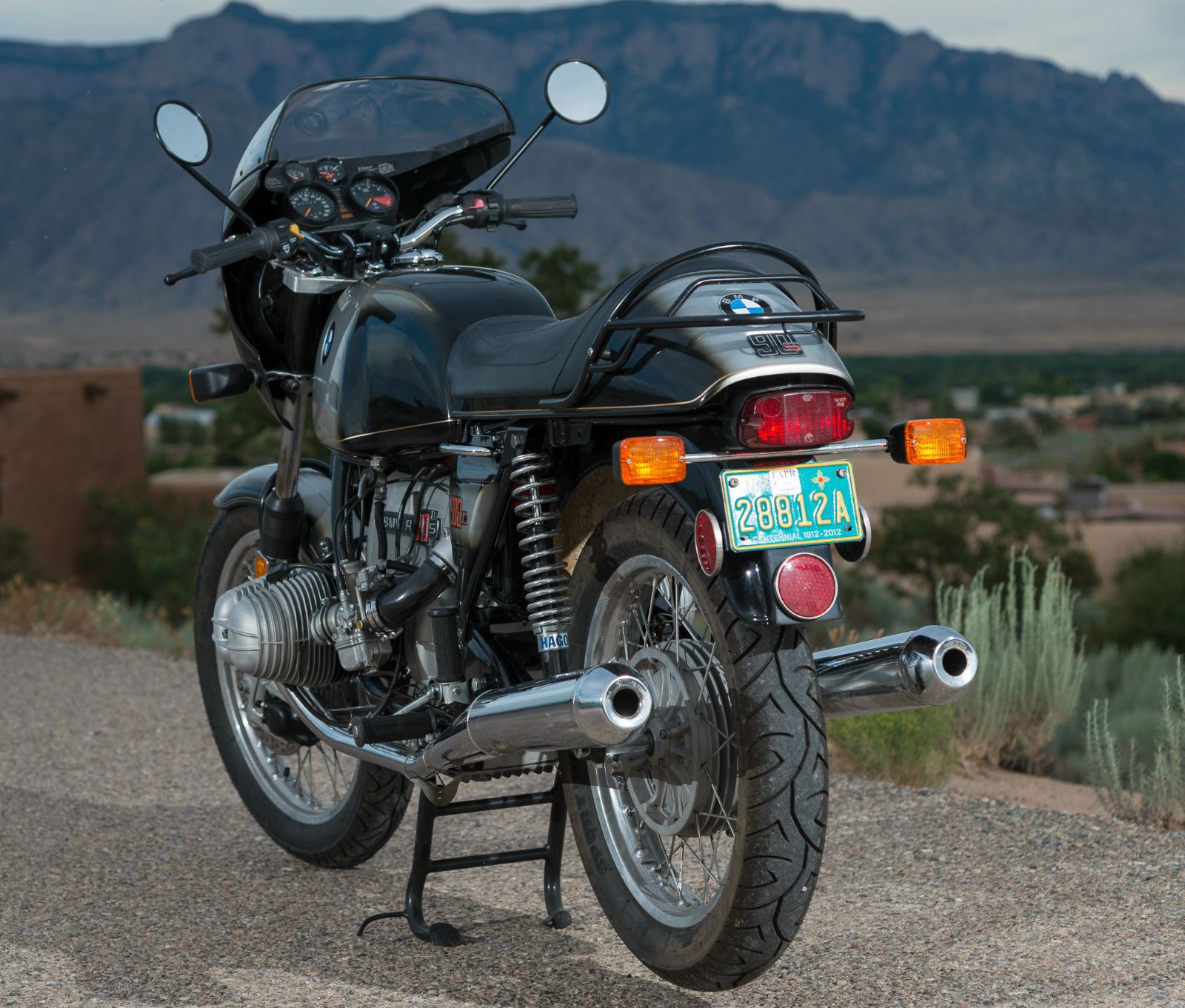 BMW R90S – Rear | Bike-urious