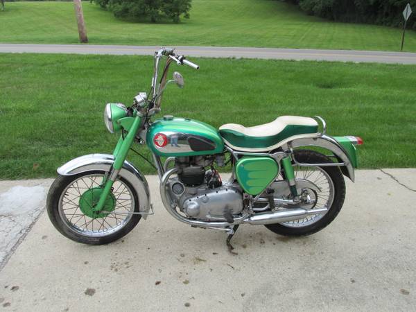 BSA Road Rocket – Left Side | Bike-urious