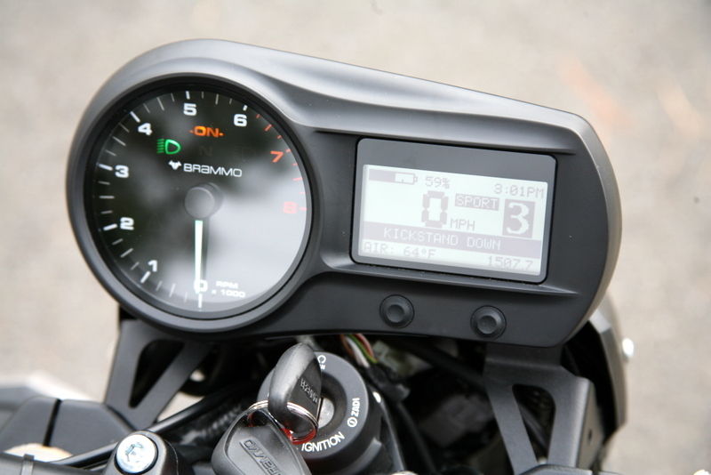 Brammo R Brammo Empulse R – Gauges | Bike-urious