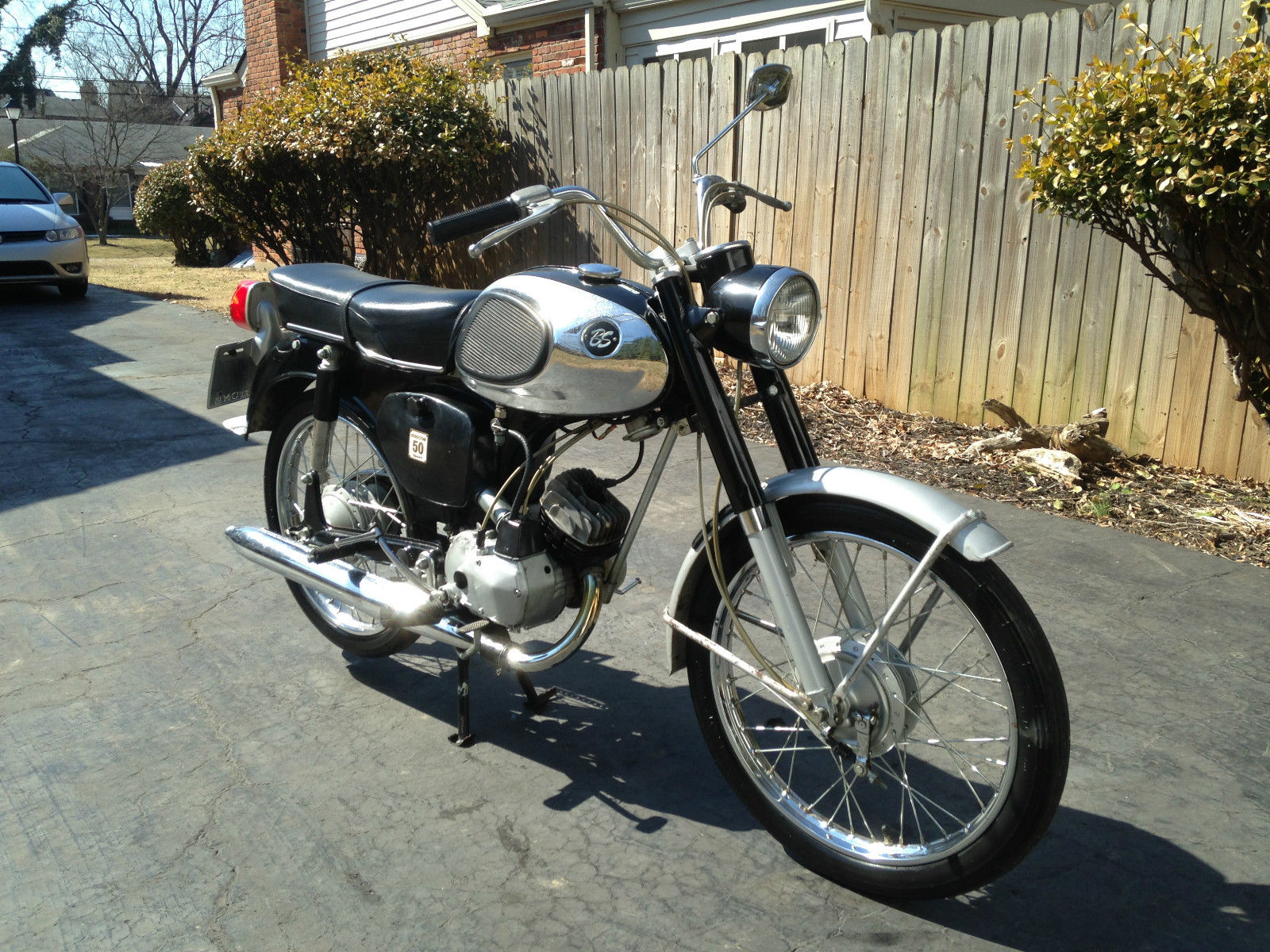 bridgestone 50cc motorcycle for sale