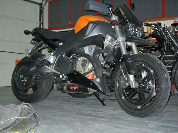 2007 Buell Lightning Super TT XB12STT | Bike-urious