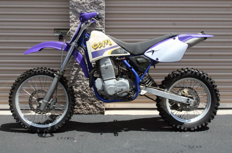 CCM 604 – Left Side | Bike-urious