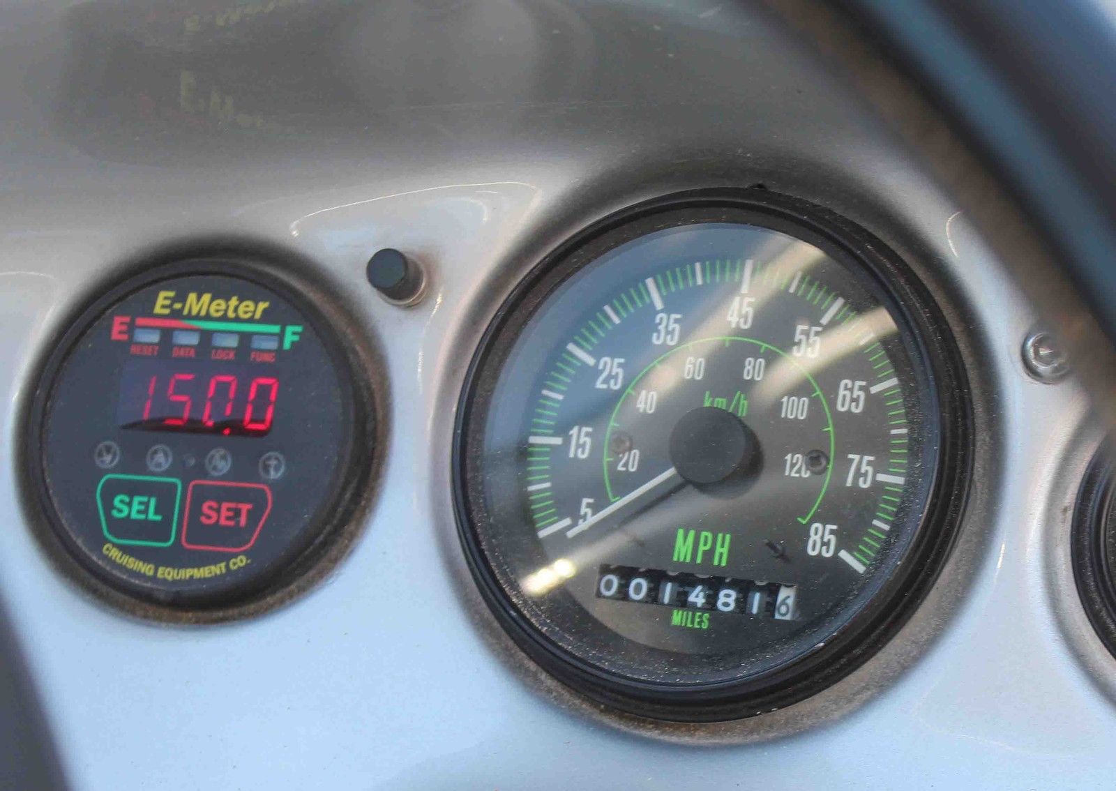 Corbin Sparrow Gauges Bikeurious