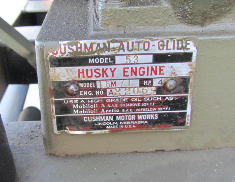Cushman Emblems Cushman Model 53 – Emblem | Bike-urious