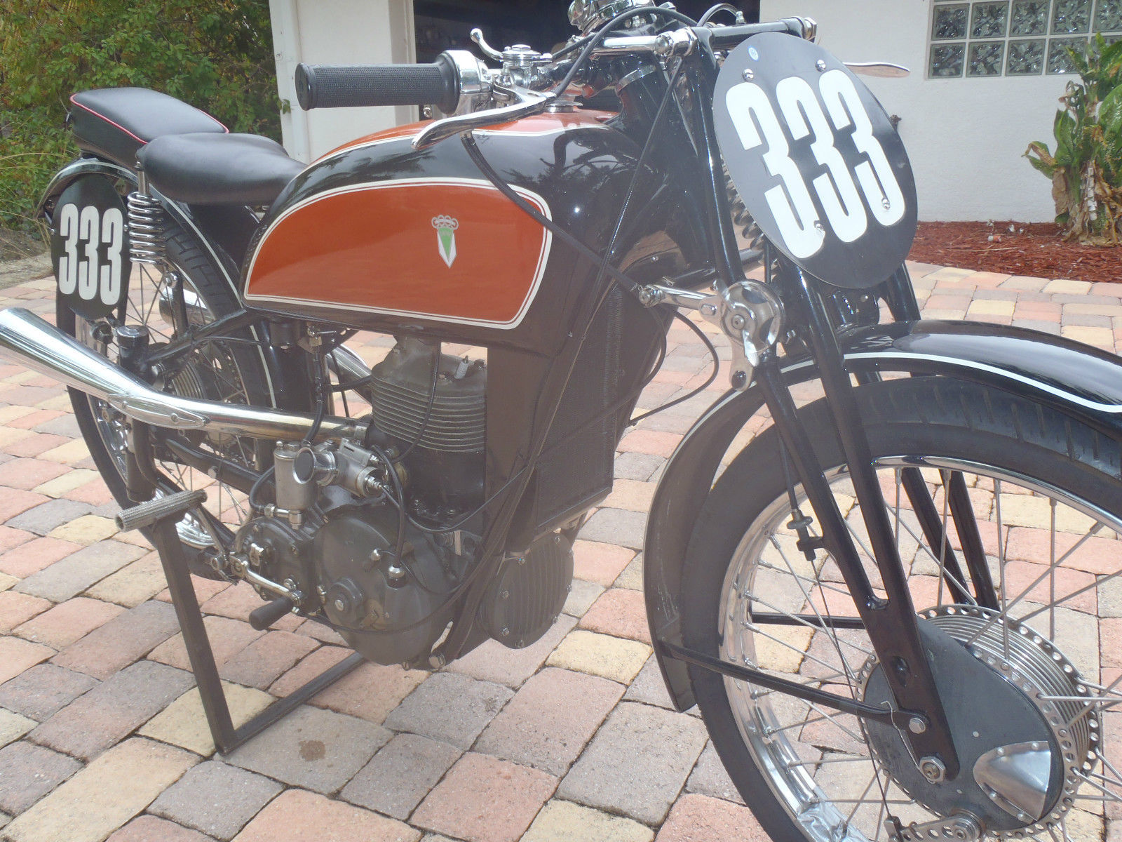 DKW SS 250 Right Side Tank Bikeurious