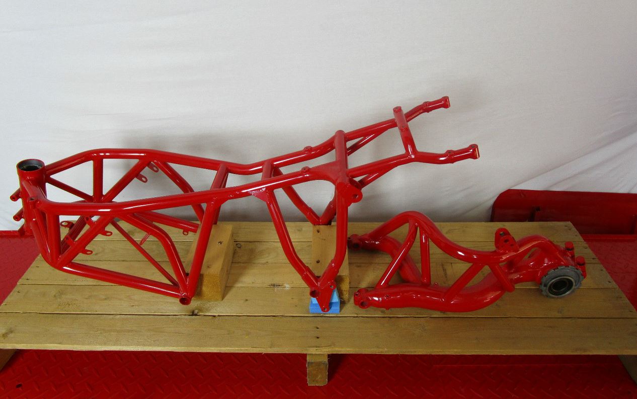 Ducati MH900e – Frame | Bike-urious