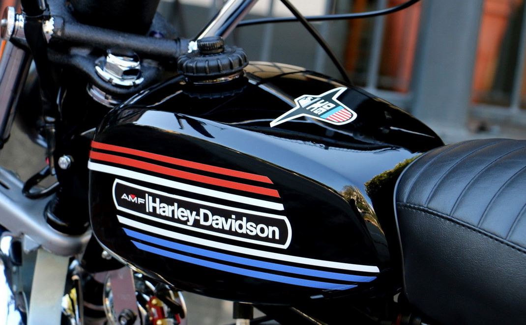 Harley-Davidson X90 – Tank | Bike-urious