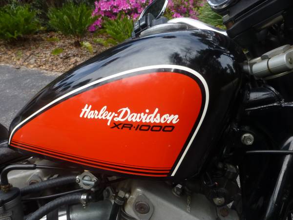Fits Harley-Davidson XR1000 Motorcycle Fuel Tank Vinyl Decals Set