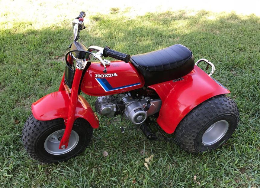 1983 Honda Atc70 Bike Urious