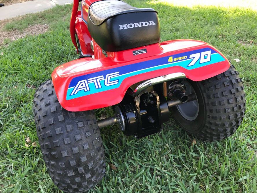 1983 Honda Atc70 Bike Urious