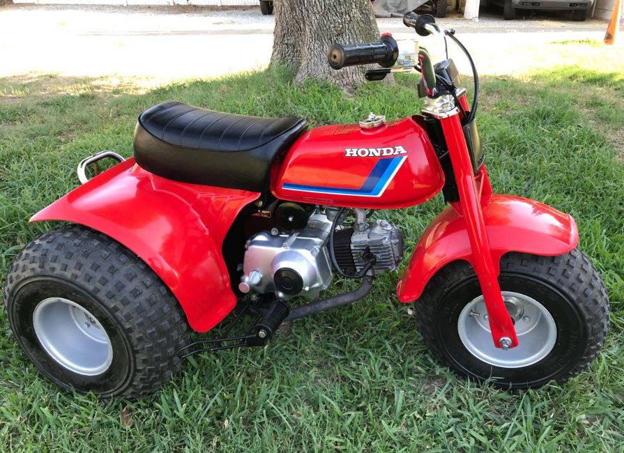 1983 Honda Atc70 Bike Urious