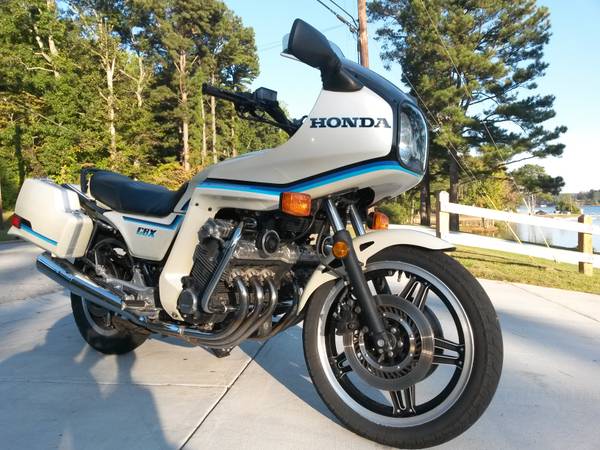 FOR SALE: 1982 Honda CBX Supersport - webBikeWorld