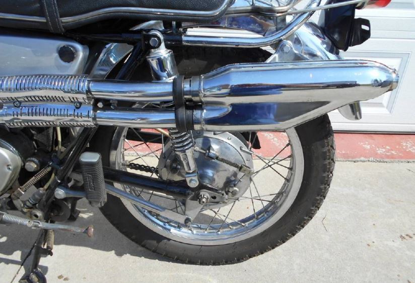 thumbnail image 2 of Ottoclassic Honda Scrambler 250/305 CL77 CL72 Air Cleaner Rubber Tubes & Bands – LH/RH 2 of 2