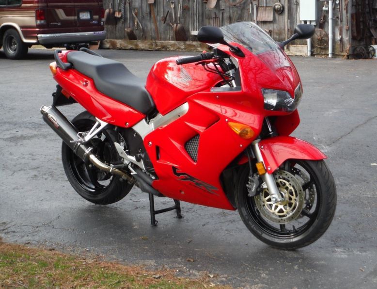 邦楽 vfr800-ki Honda VFR800 – Front Right | Bike-urious