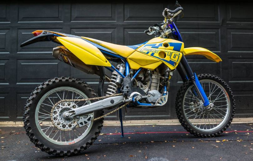 Husaberg FE550e – Right Side | Bike-urious
