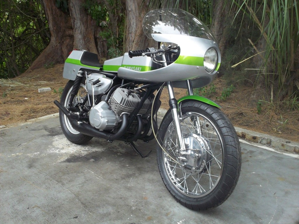 1970 Kawasaki H1 500 Mach III | Bike-urious