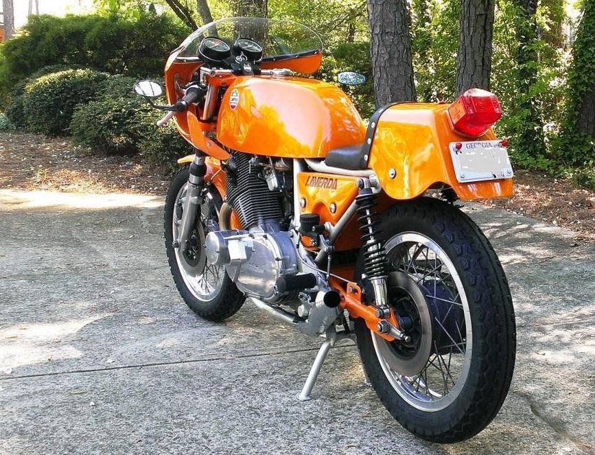 Laverda 750 SFC Left Rear Bikeurious