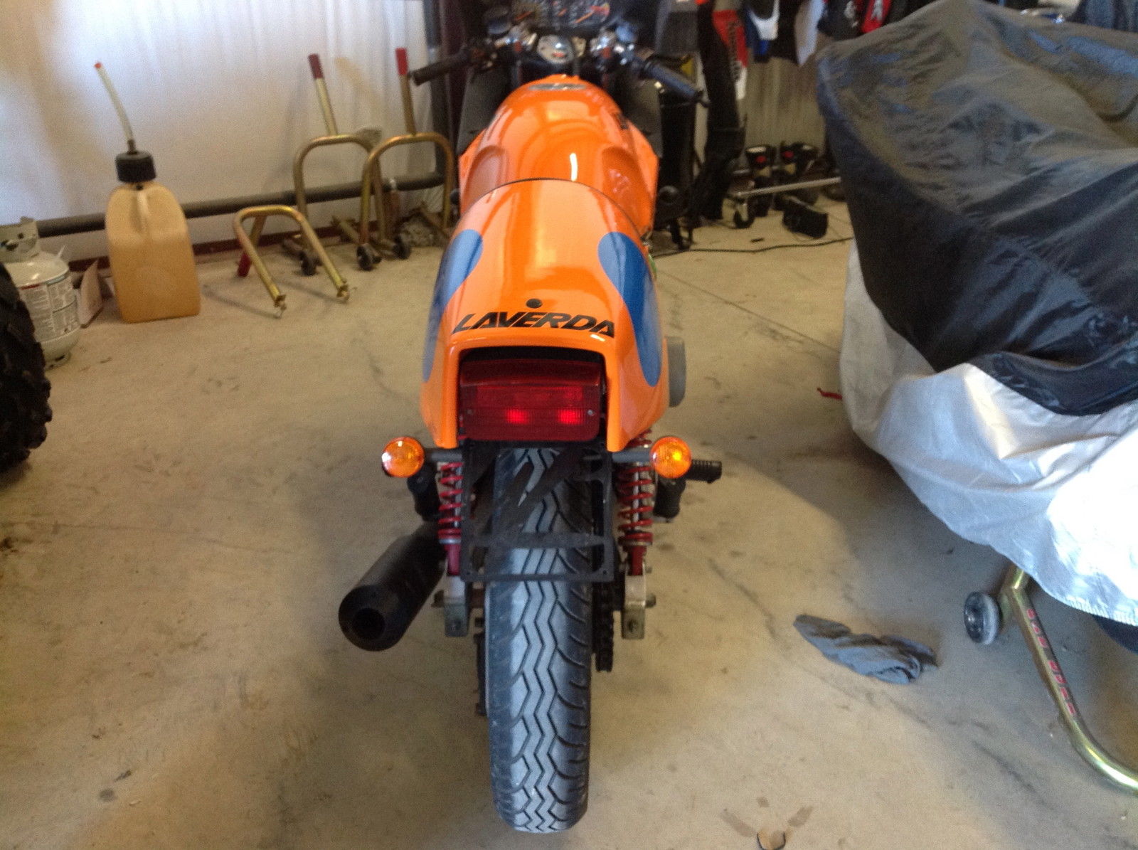 Laverda RGS 1000 TT1 Rear Bikeurious