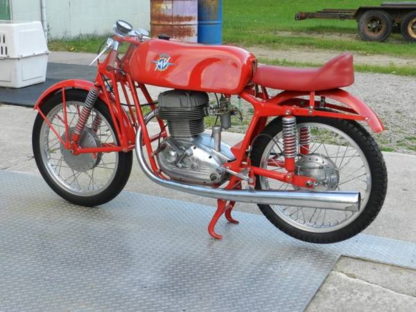 200k Two Classic Mv Agustas Bike Urious