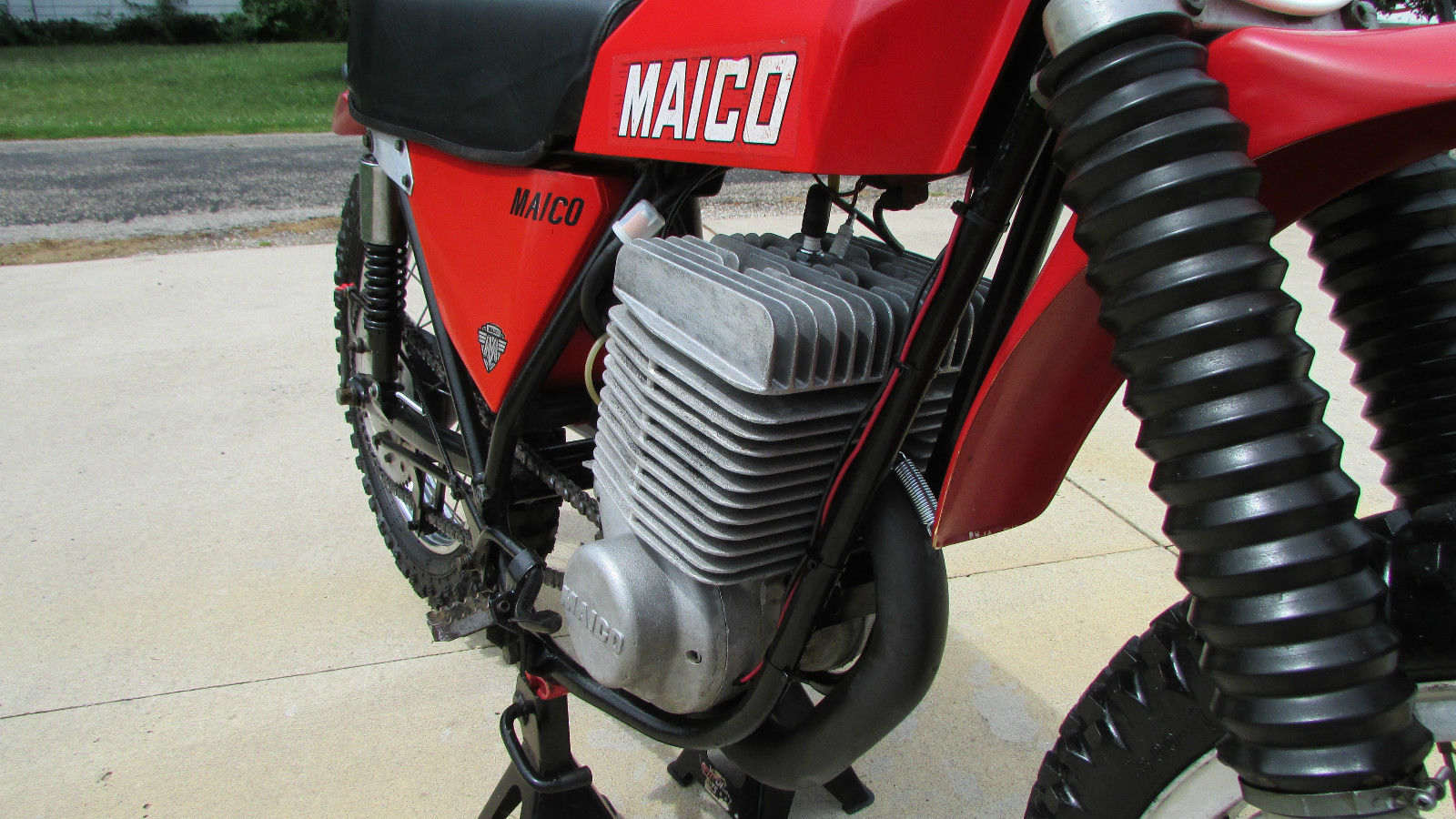 Maico 501 Engine Bikeurious