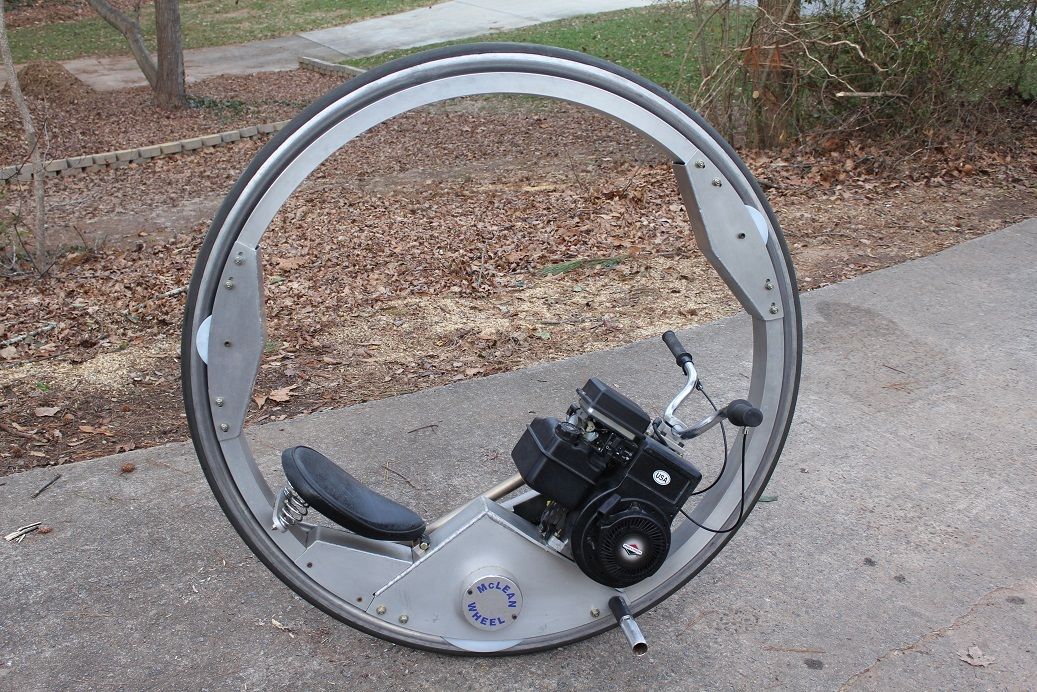 McLean Monocycle – Right Side | Bike-urious
