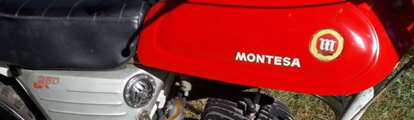 Nacoral 1/18 Montesa King Scorpion 250 - N°3610M - Avec Défauts - Collection