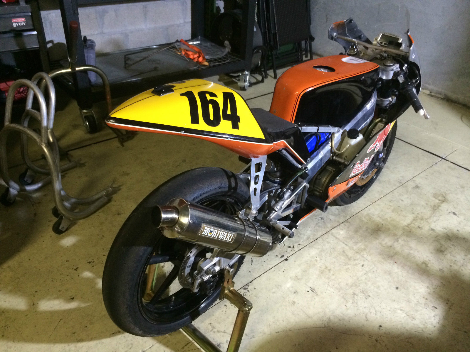 Moriwaki MD250H Right Rear Bikeurious