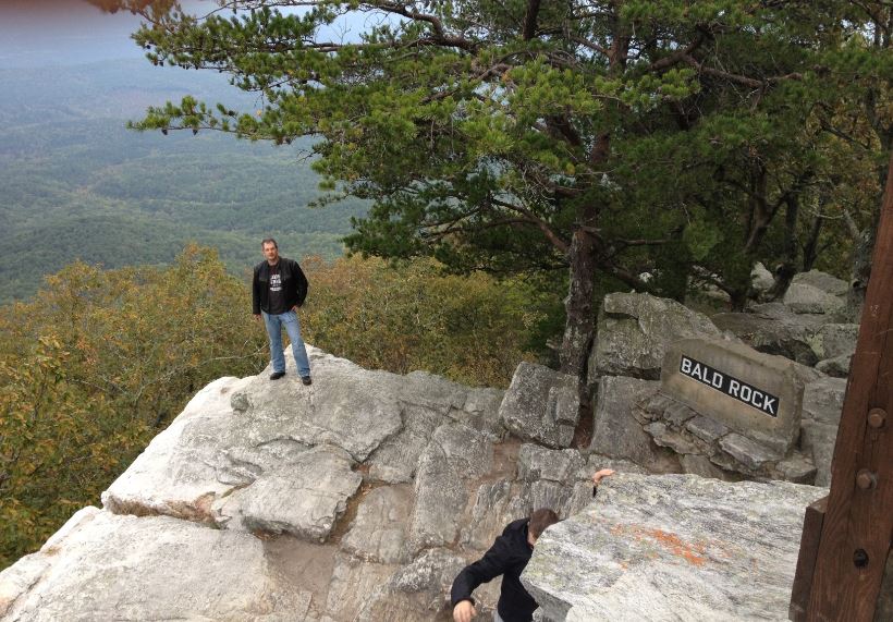 Mountain Overlook Bald Rock Bikeurious