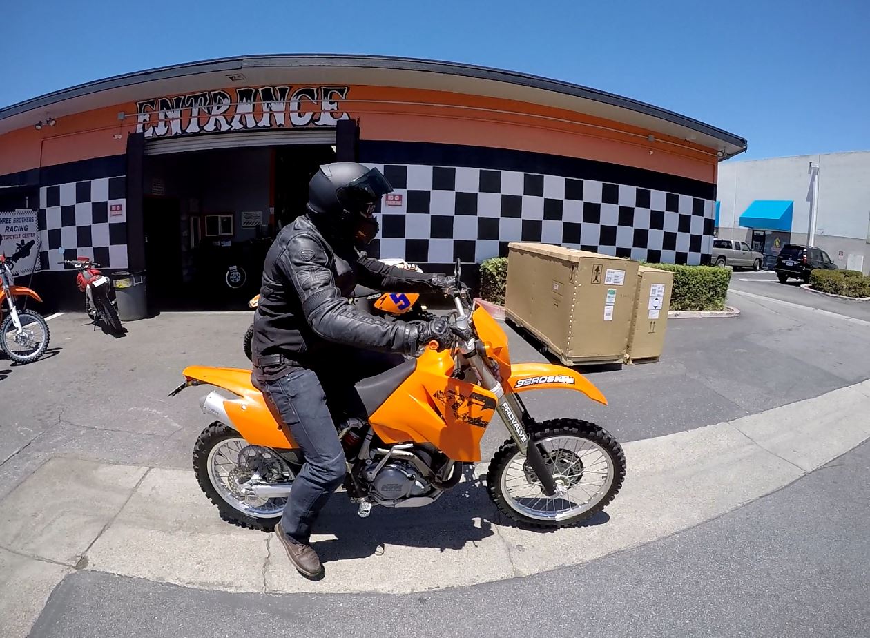 Nathan Test Ride | Bike-urious