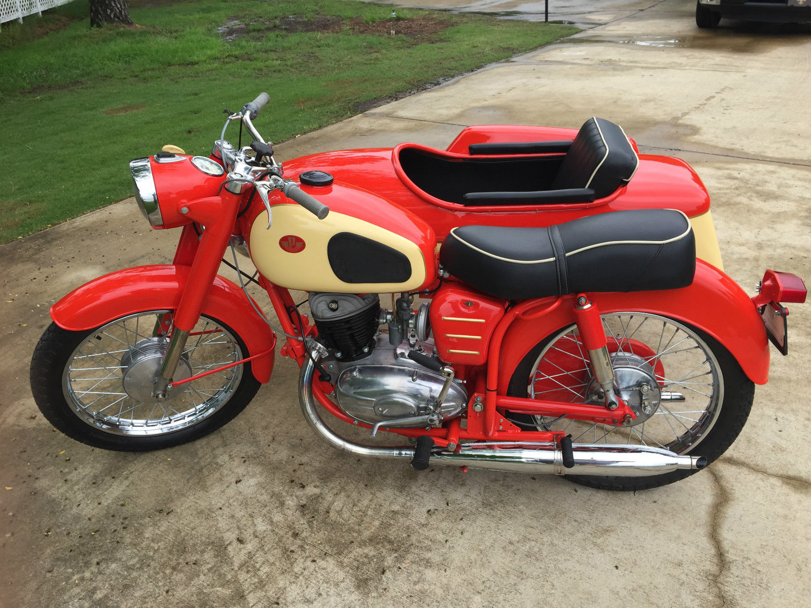duna sidecar for sale