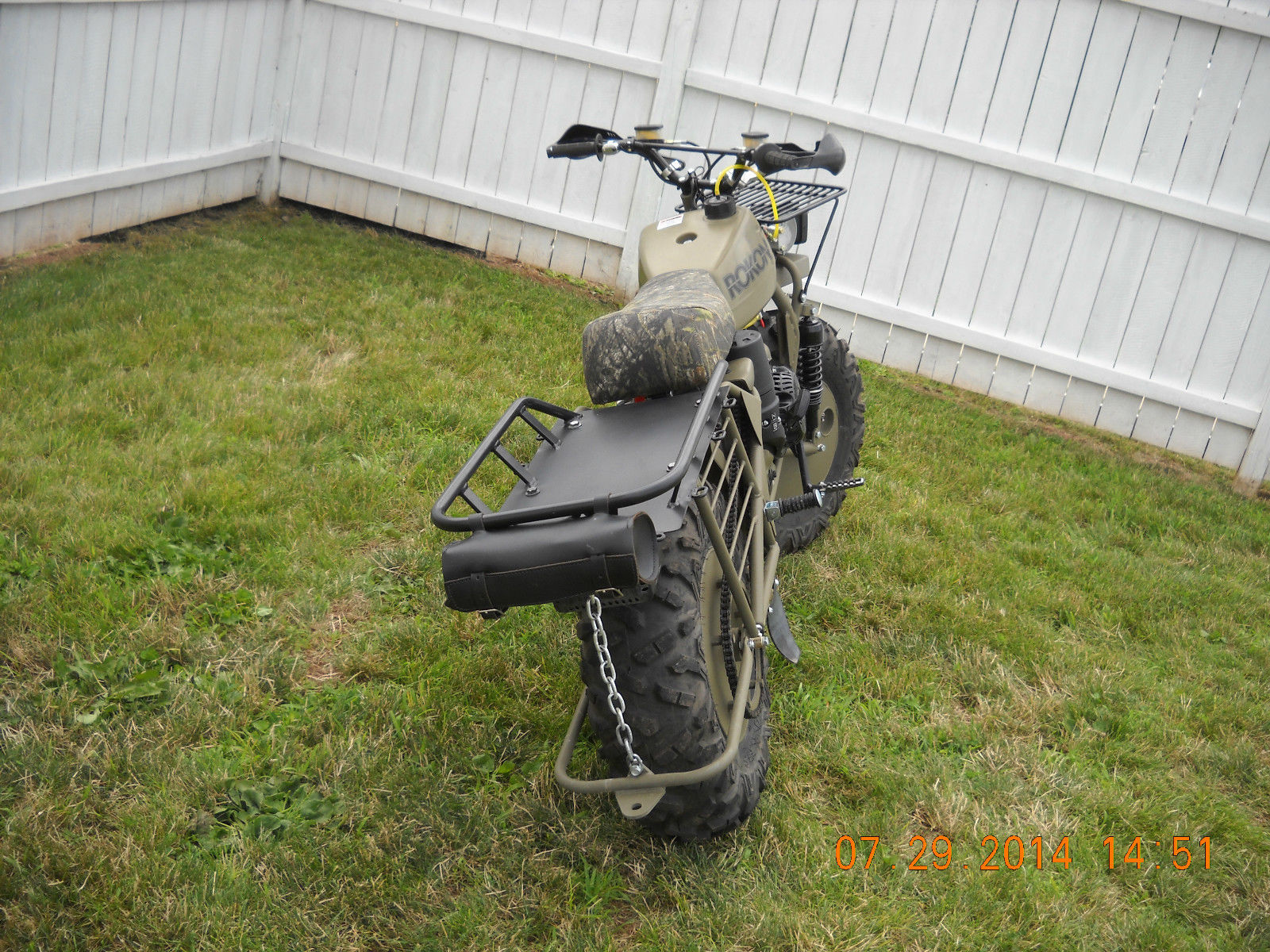 rokon trailbreaker top speed