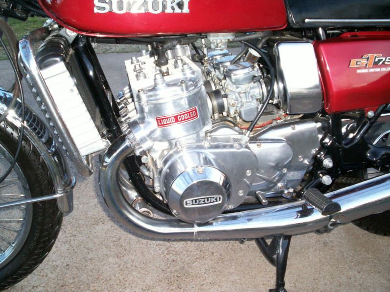 gt750 water buffalo