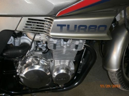 The Rarest Turbo – 1983 Suzuki XN85 | Bike-urious