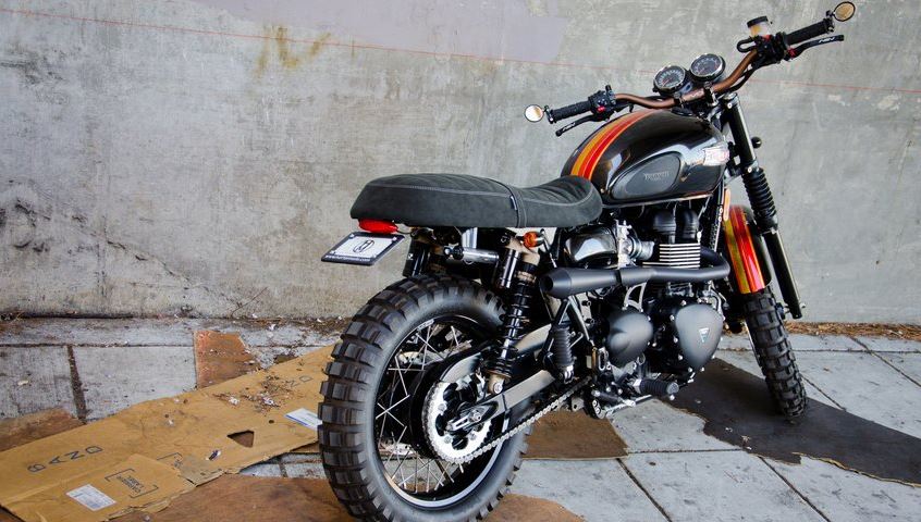 Triumph Scrambler – Rear Right | Bike-urious