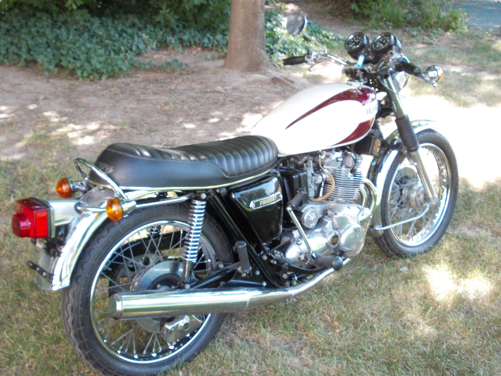 triumph t160v