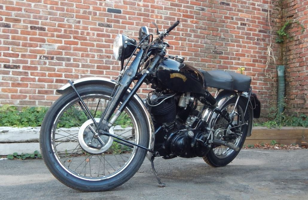 vincent black shadow bike