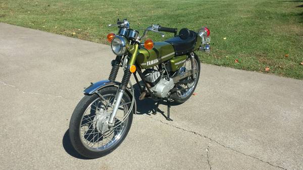Yamaha RD60 – Front Left | Bike-urious