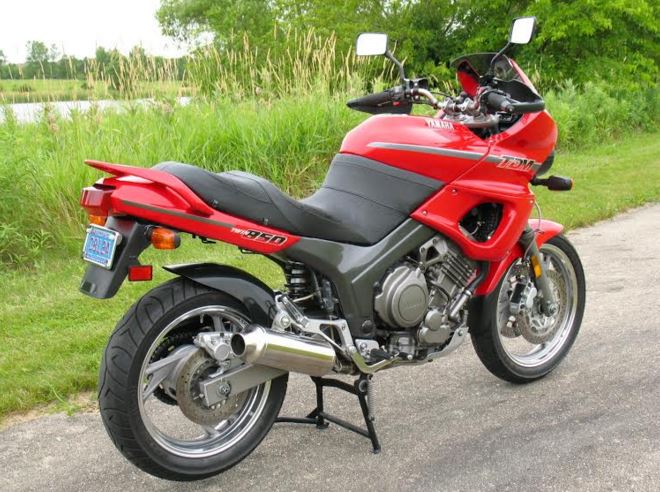 Adventure Bike Pioneer — 1992 Yamaha TDM850 - Bike-urious (660 x 492 Pixel)