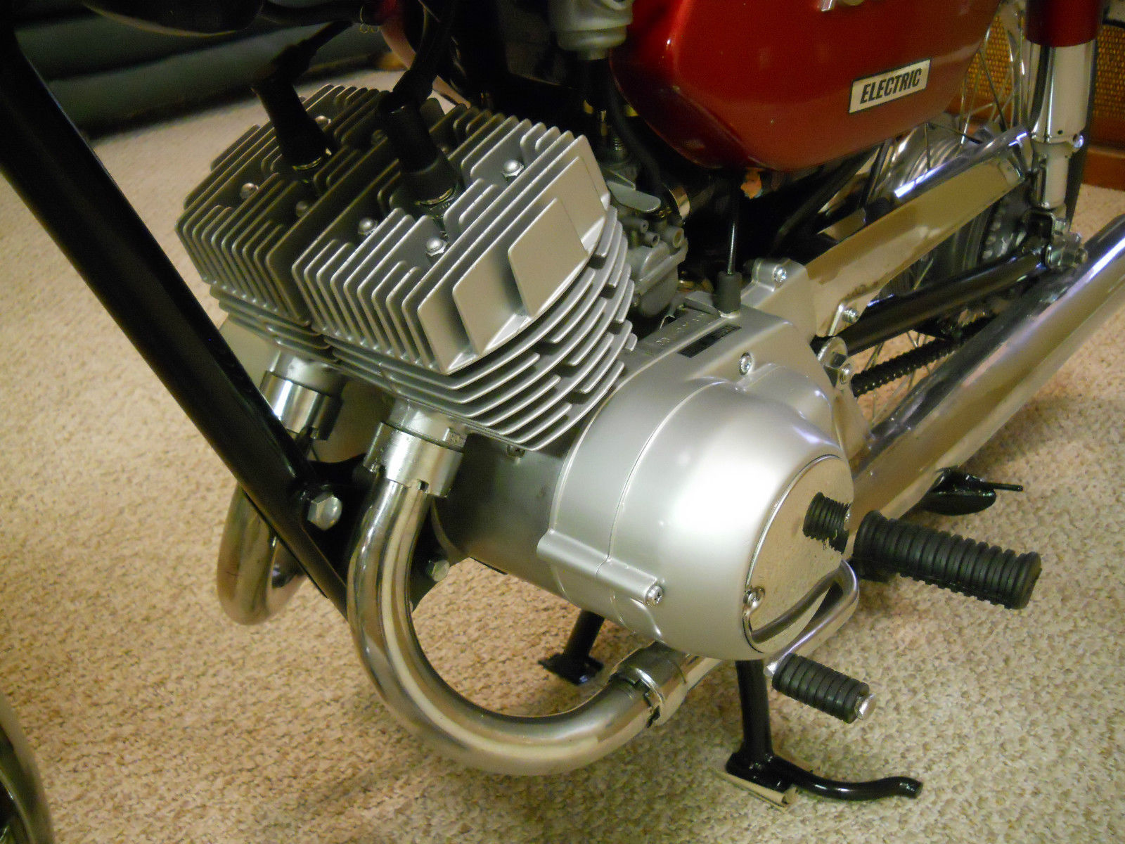 Yamaha YCS1 180 Bonanza Engine Bikeurious