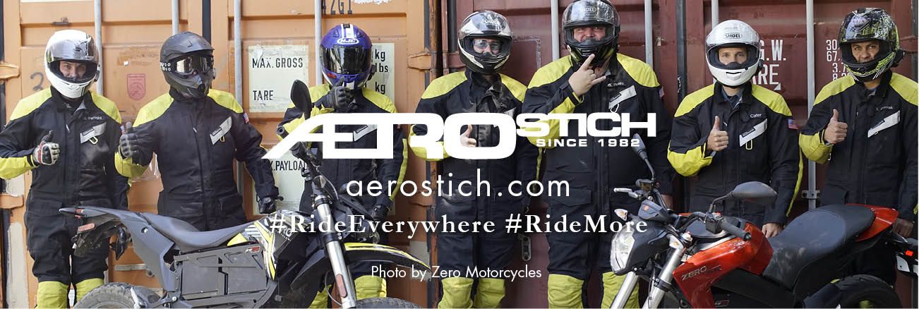 We support Aerostich!