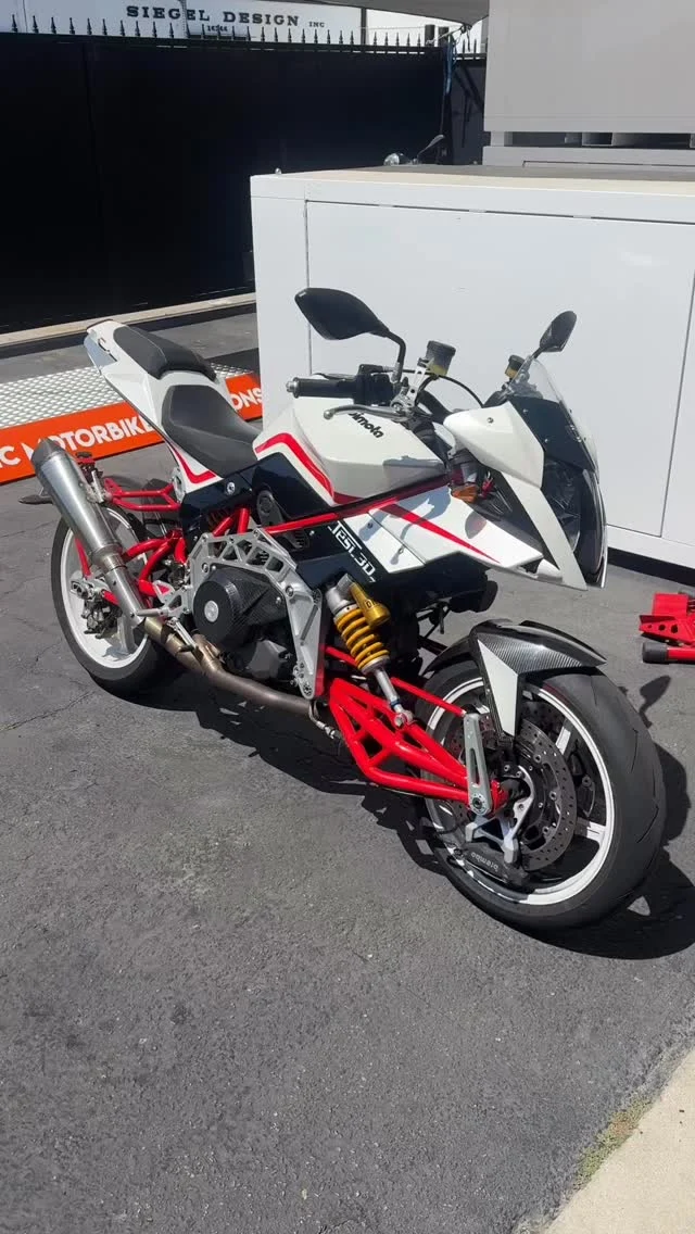 Homologation Special in Canada – 1996 Kawasaki ZX7RR N-1 | Bike-urious